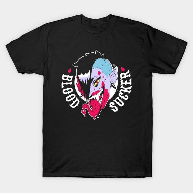 Blood Sucker T-Shirt by RobS